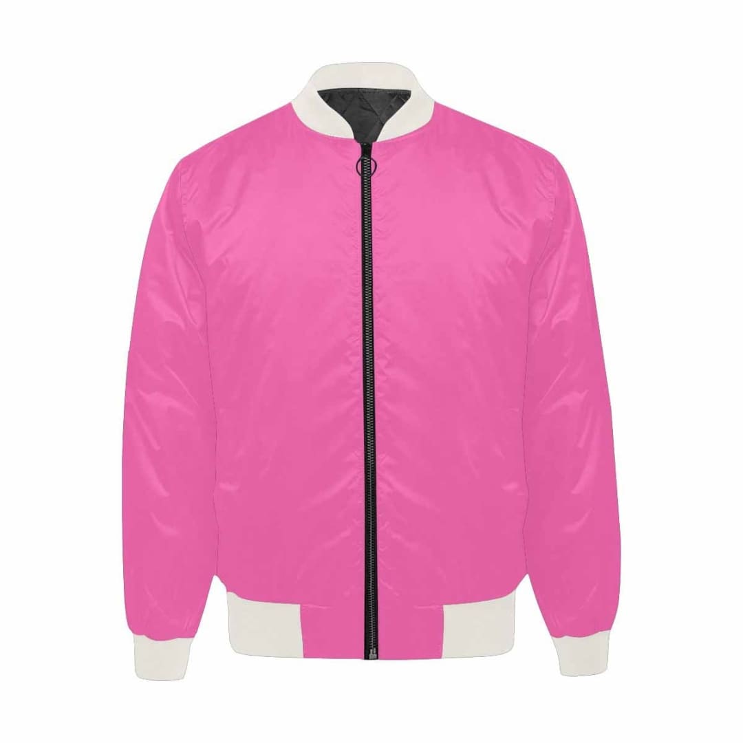 Mens Jacket Hot Pink Bomber Jacket | IAA | inQue.Style