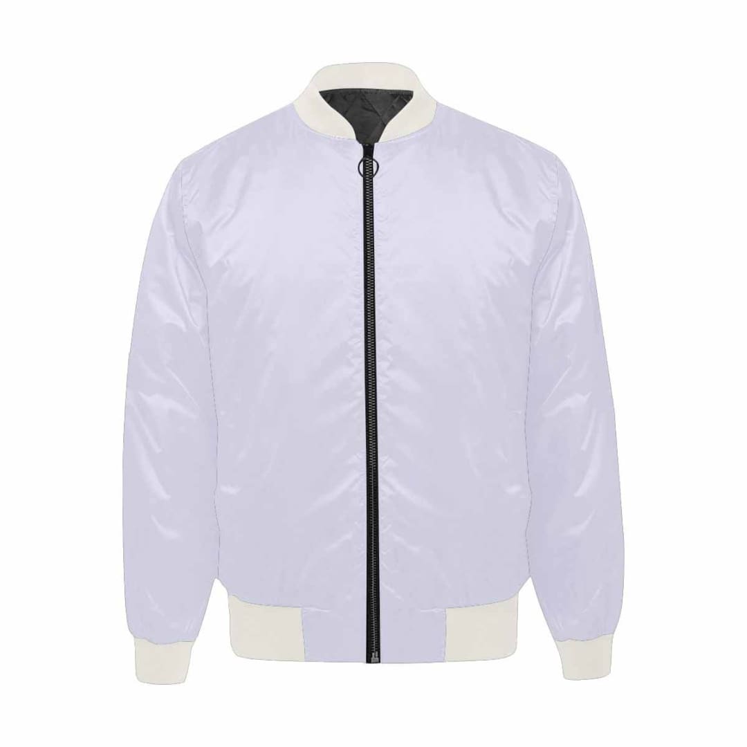 Mens Jacket Lavender Purple Bomber Jacket | IAA | inQue.Style