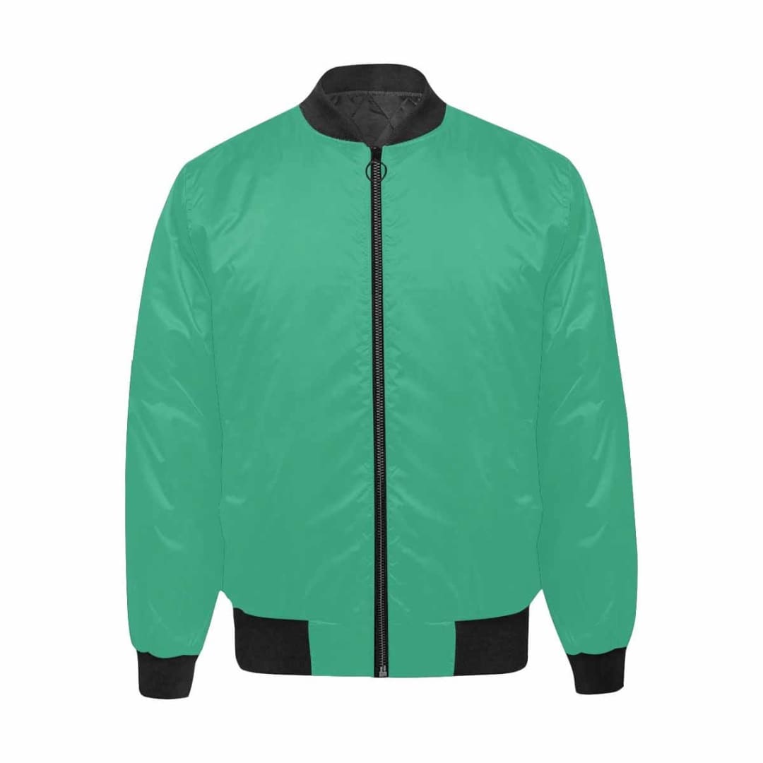 Mens Jacket Mint Green Bomber Jacket | IAA | inQue.Style
