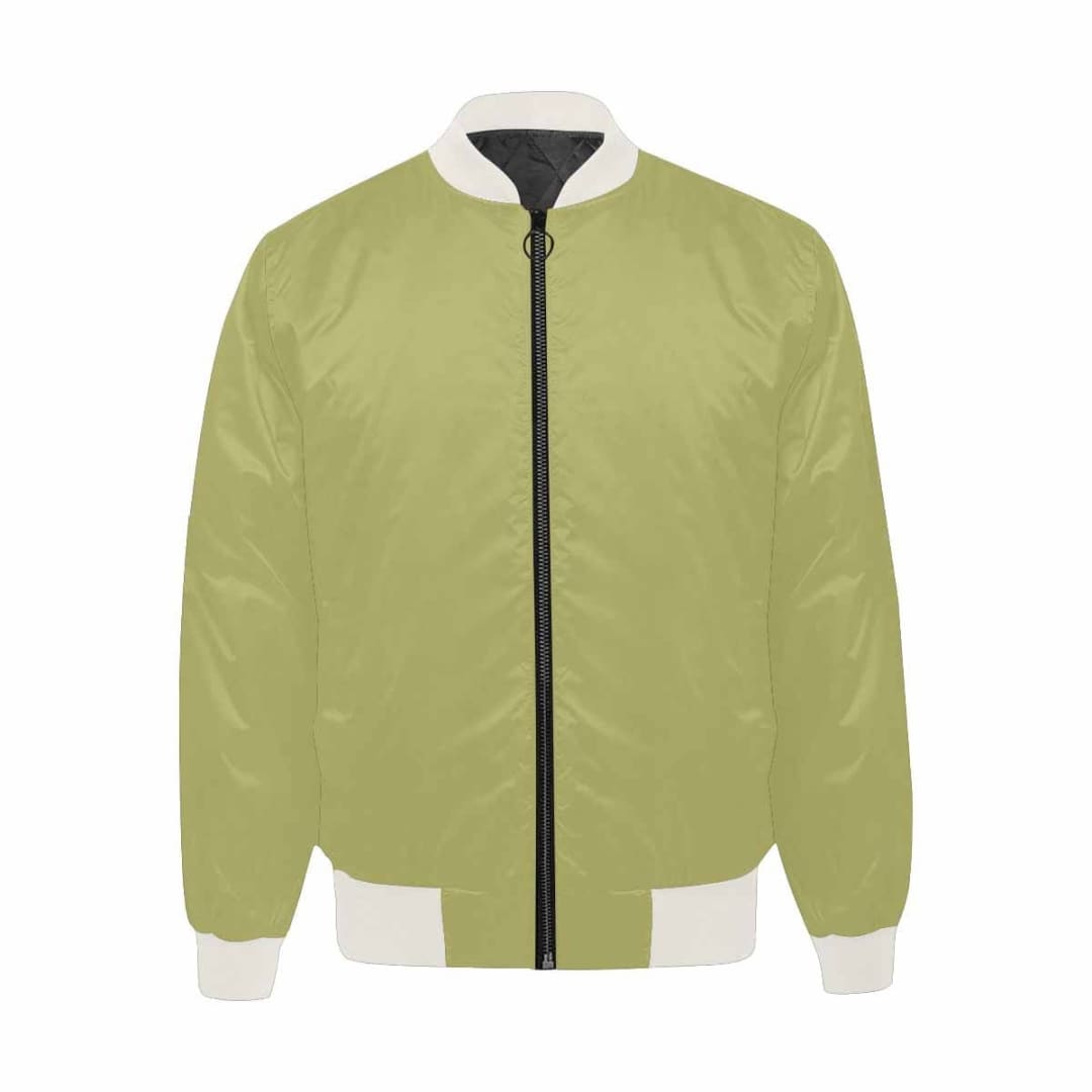 Mens Jacket Olive Green Bomber Jacket | IAA | inQue.Style