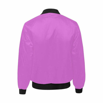 Mens Jacket Orchid Purple Bomber Jacket | IAA | inQue.Style