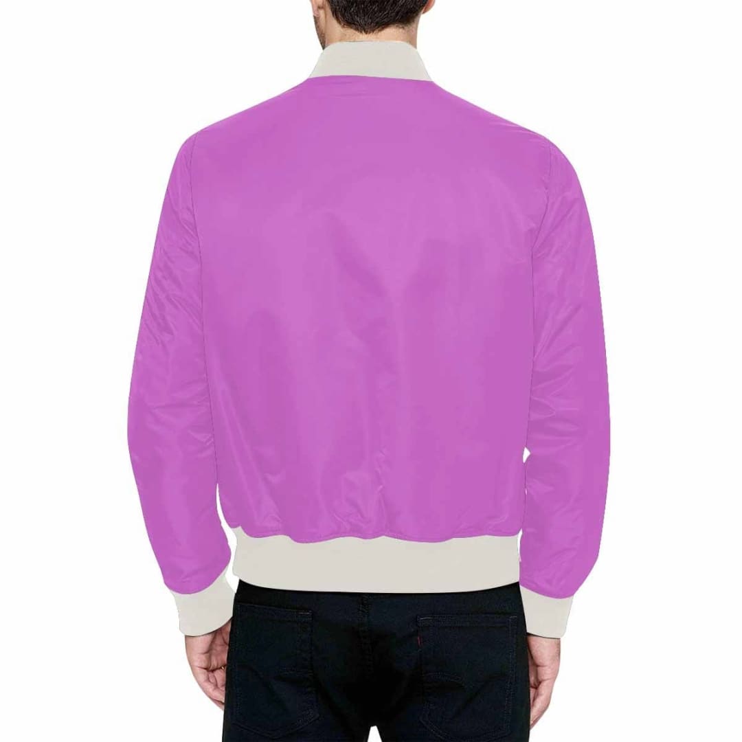 Mens Jacket Orchid Purple Bomber Jacket | IAA | inQue.Style