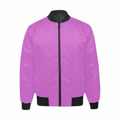 Mens Jacket Orchid Purple Bomber Jacket | IAA | inQue.Style