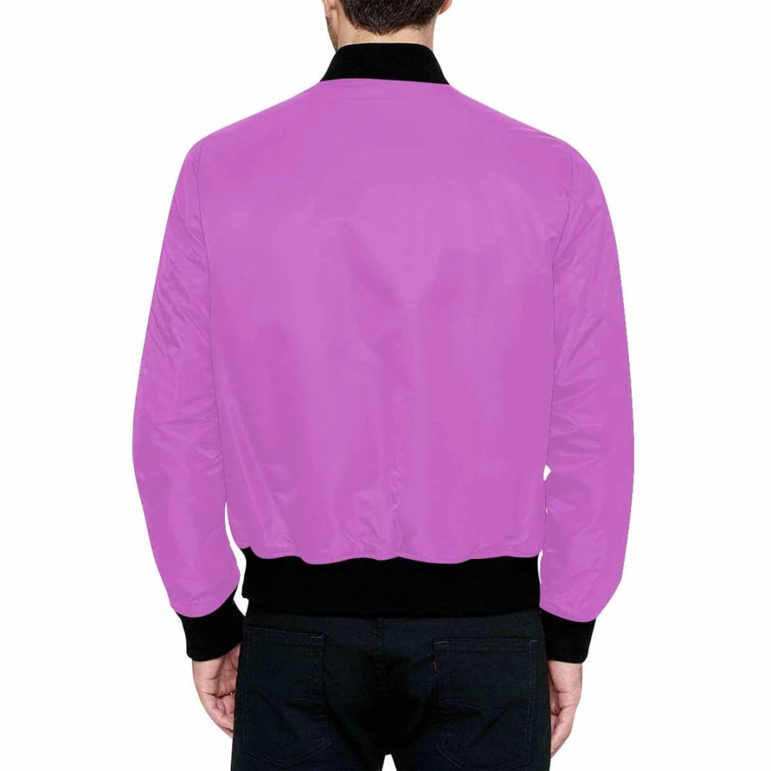 Mens Jacket Orchid Purple Bomber Jacket | IAA | inQue.Style