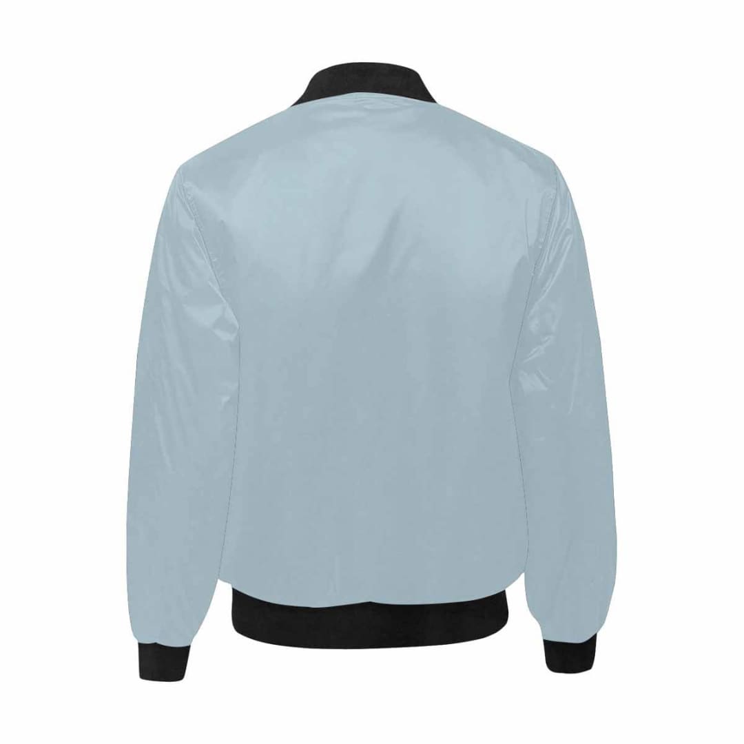 Mens Jacket Pastel Blue Bomber Jacket | IAA | inQue.Style