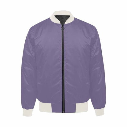 Mens Jacket Purple Haze Bomber Jacket | IAA | inQue.Style