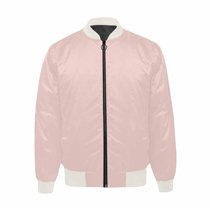 Mens Jacket Scallop Seashell Pink Bomber Jacket | IAA | inQue.Style