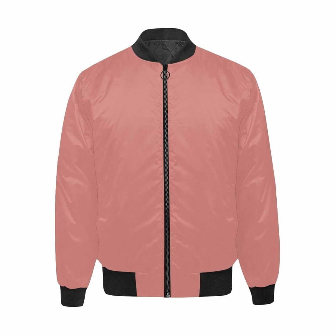 Mens Jacket Tiger Lily Pink And Black Bomber Jacket | IAA | inQue.Style