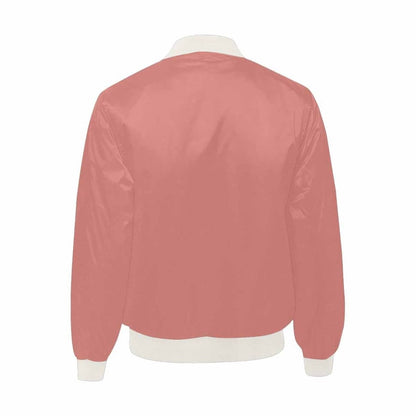 Mens Jacket Tiger Lily Pink Bomber Jacket | IAA | inQue.Style