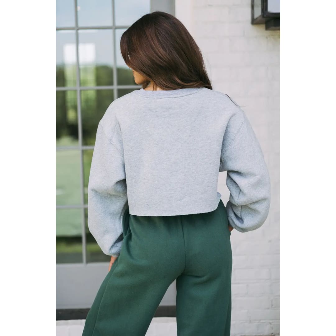 Mist Green Drawstring Waist Casual Jogger Pants | Fashionfitz