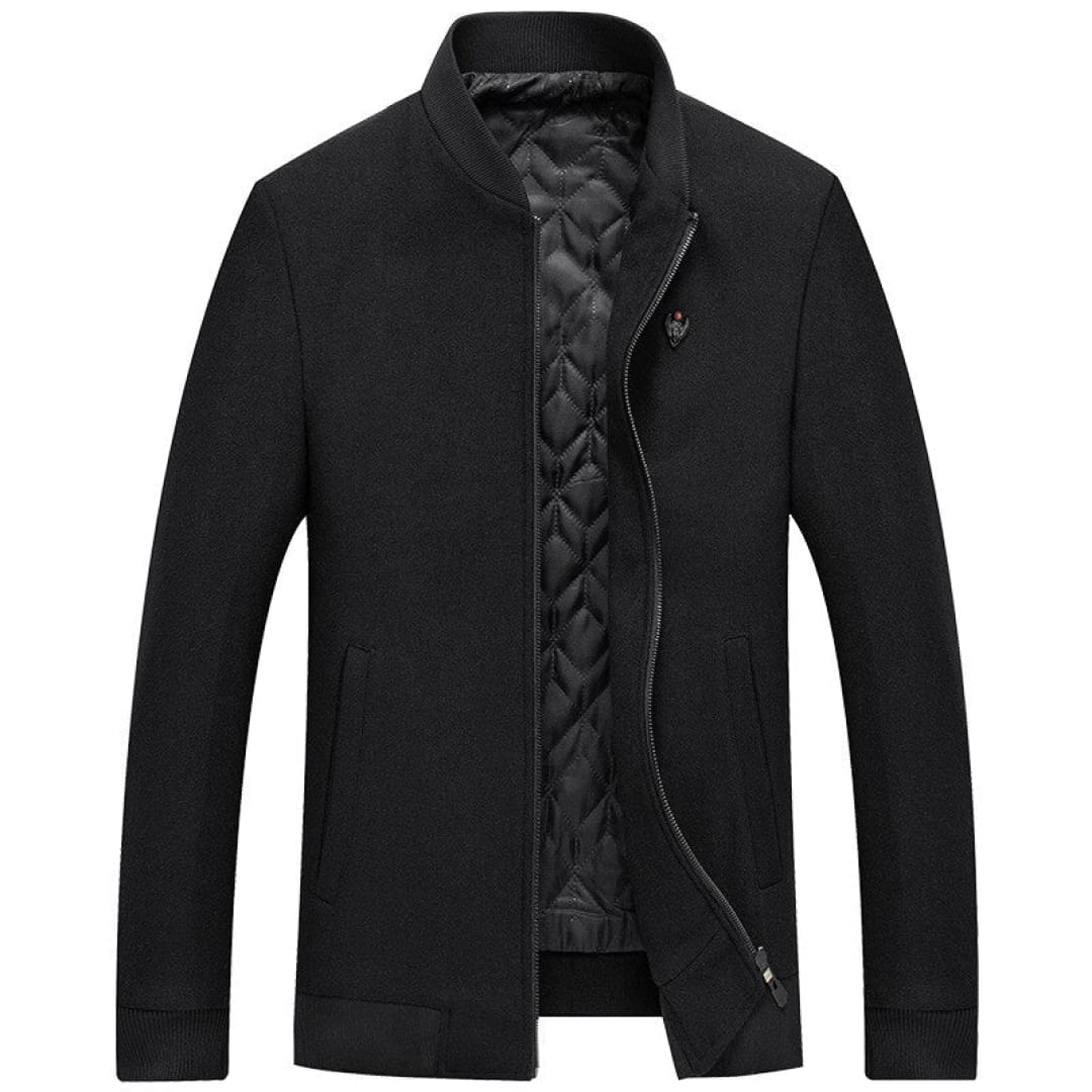 Modern Tailored Fit Quilted Panel Blazer | The Urban Clothing Shop™