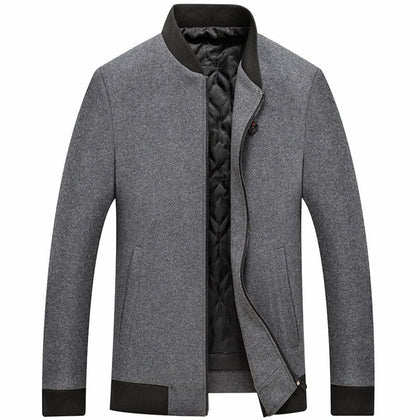 Modern Tailored Fit Quilted Panel Blazer | The Urban Clothing Shop™