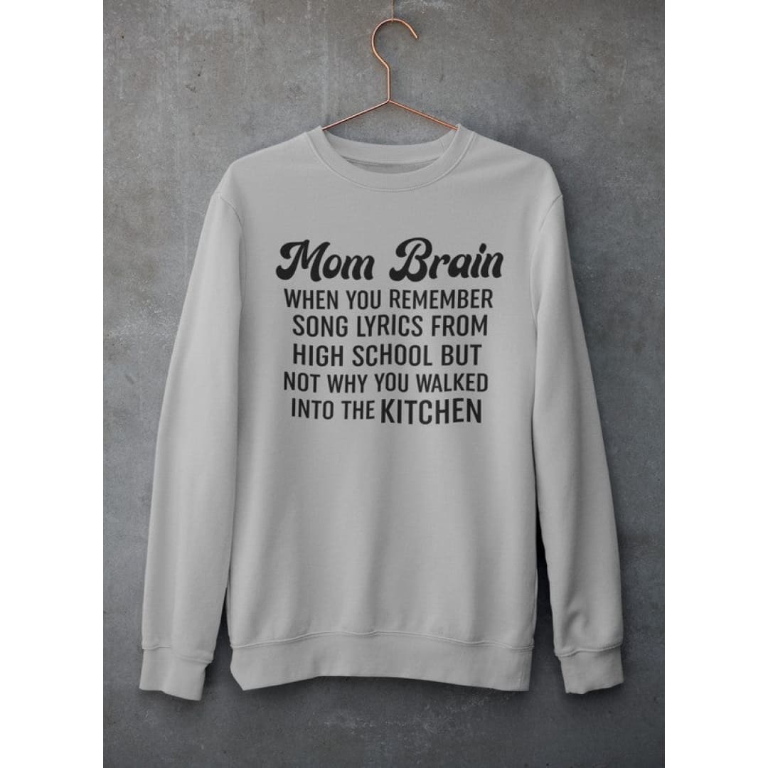 Mom Brain Sweat Shirt | Virgo