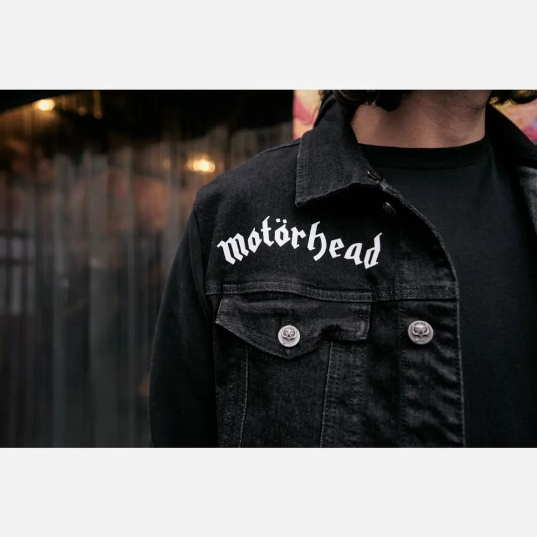 Motörhead Cradock Denim Jacket with Detachable Hood | The Urban Clothing Shop™