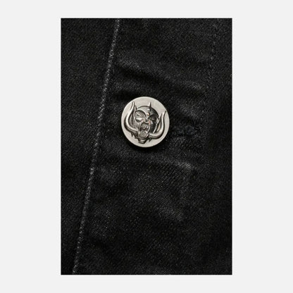 Motörhead Cradock Denim Jacket with Detachable Hood | The Urban Clothing Shop™