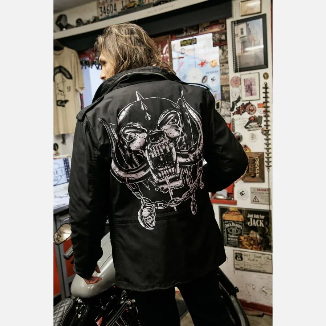 Motörhead Tactical Field Denim Jacket | The Urban Clothing Shop™