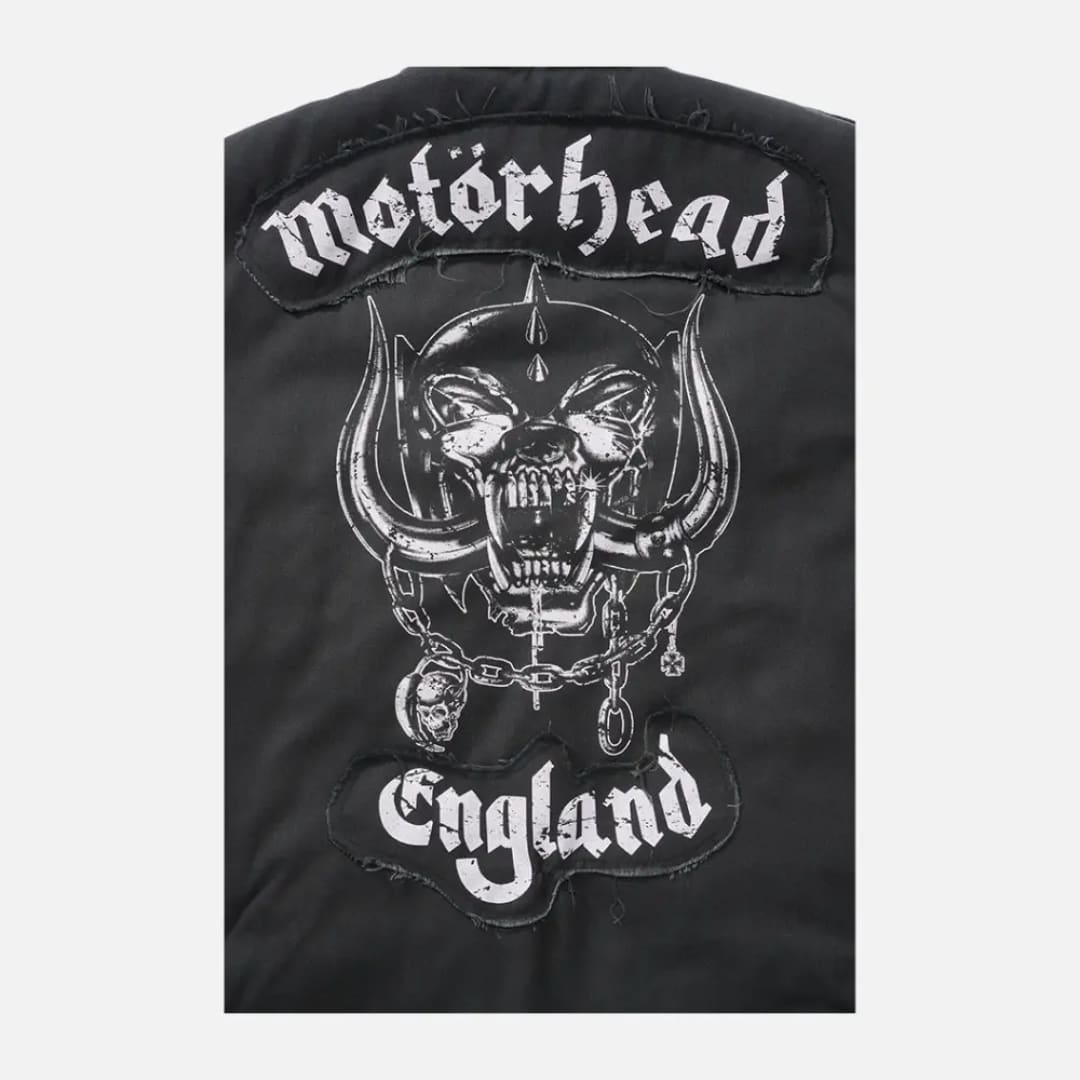 Motörhead Ranger Vest | Brandit Bastards
