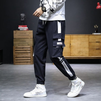 Multi-Pocket Harem Pants | The Urban Clothing Shop™