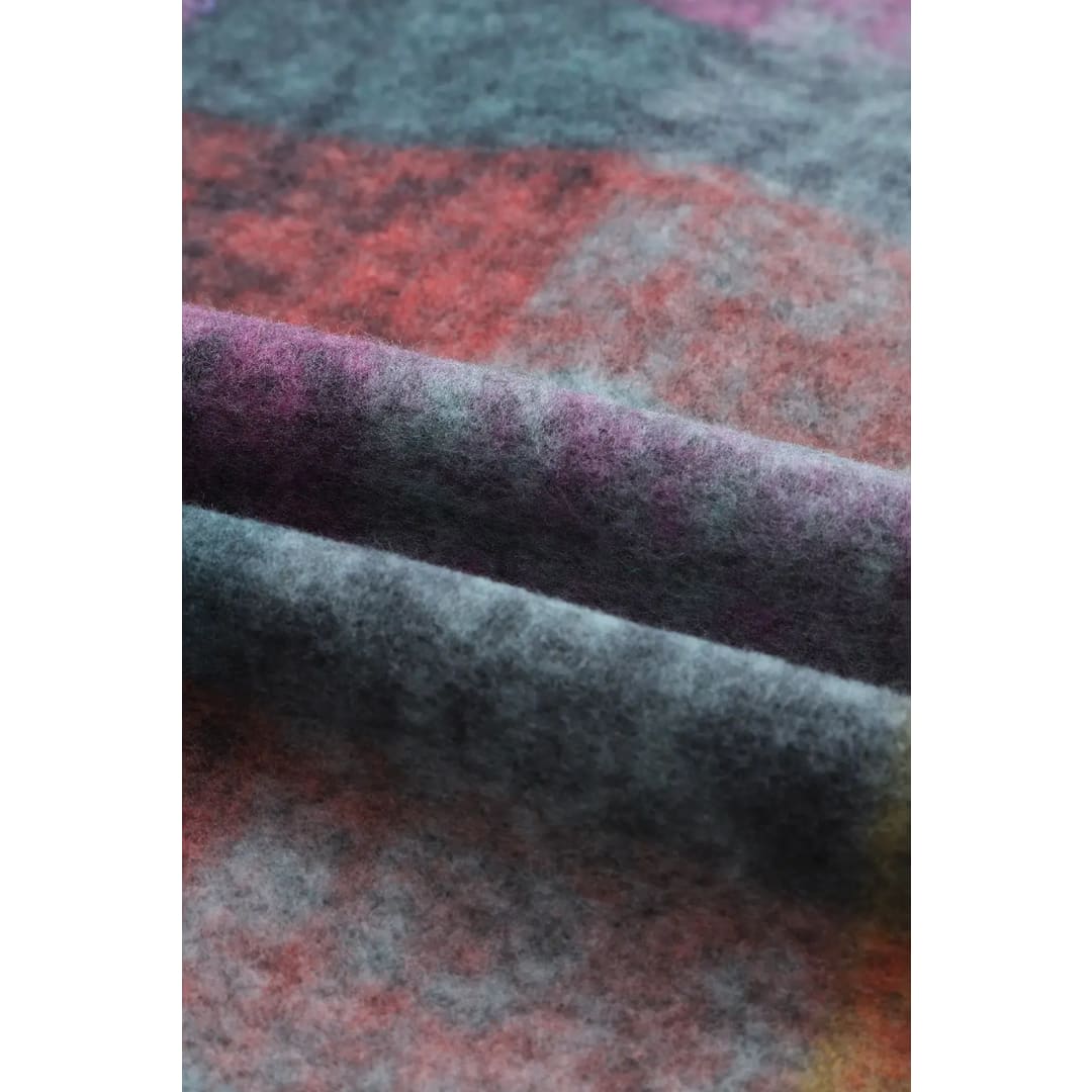 Multicolour Plaid Pocketed Shacket | Fashionfitz