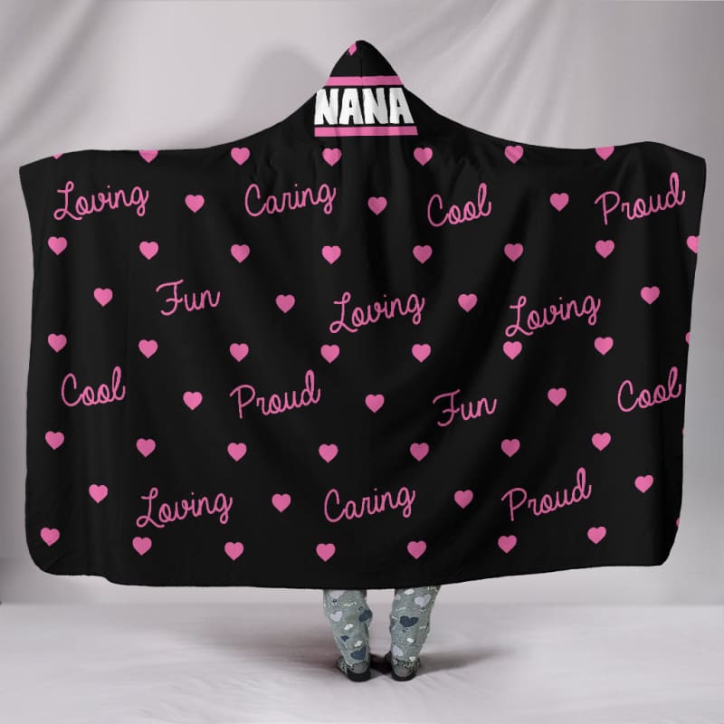 Nana Hooded Blanket | The Urban Clothing Shop™