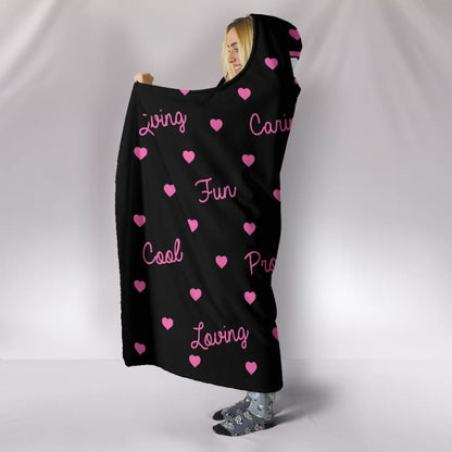 Nana Hooded Blanket | The Urban Clothing Shop™