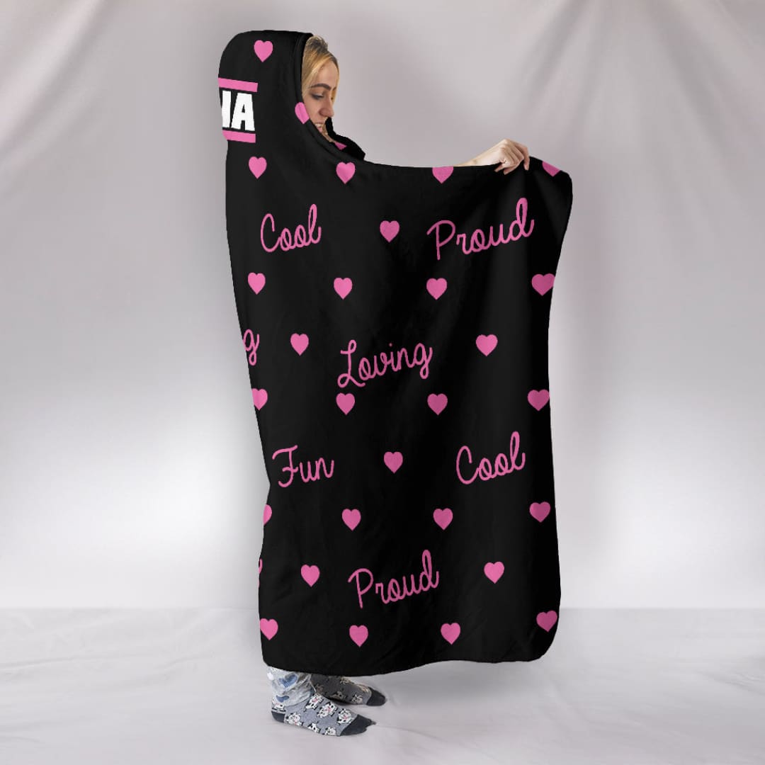 Nana Hooded Blanket | The Urban Clothing Shop™