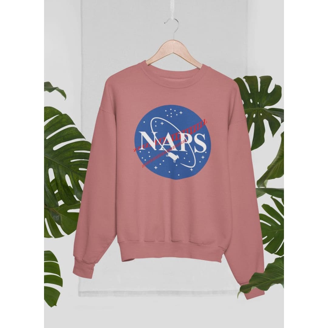 NAPS not NASA Sweatshirt | The Urban Clothing Shop™