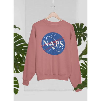 NAPS not NASA Sweatshirt | The Urban Clothing Shop™