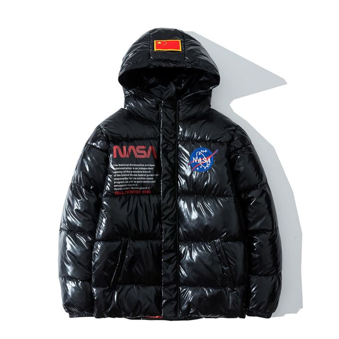 NASA Metallic Space Parka | The Urban Clothing Shop™