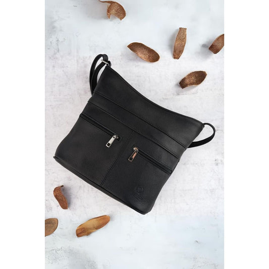 Natural leather bag Galanter | Galanter
