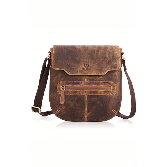 Natural leather bag Galanter | Galanter