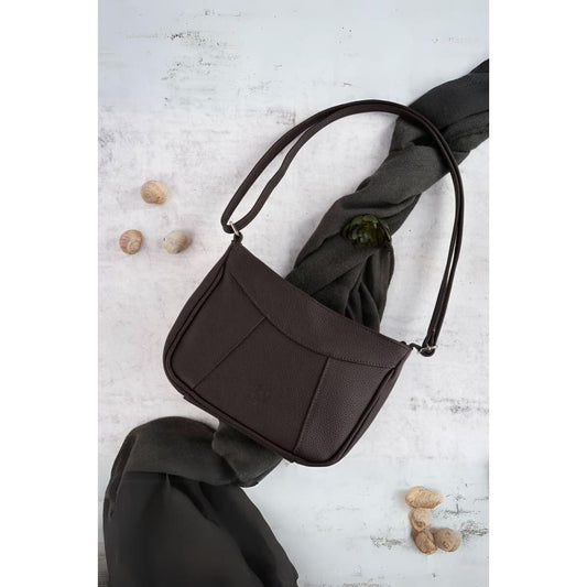 Natural leather bag Galanter | Galanter