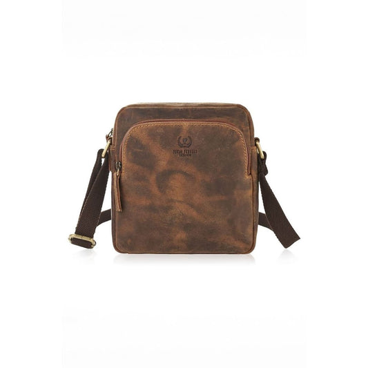 Natural leather bag Galanter | Galanter