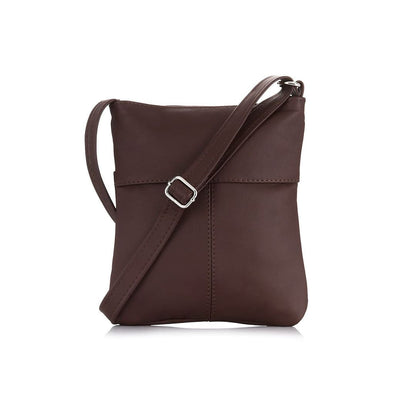 Natural leather bag Galanter | Galanter