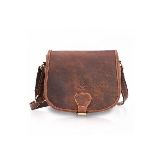 Natural leather bag Galanter | Galanter