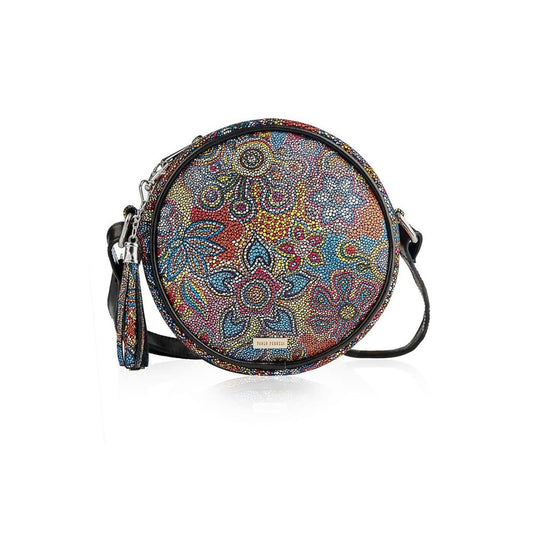 Natural leather bag Galanter | Galanter