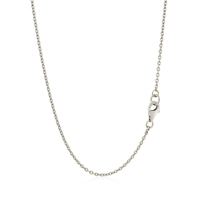 Necklace with Arrow in Sterling Silver | Richard Cannon Jewelry