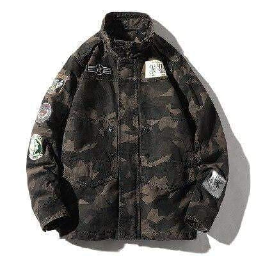 New Tide™ Camouflage Jacket | The Urban Clothing Shop™