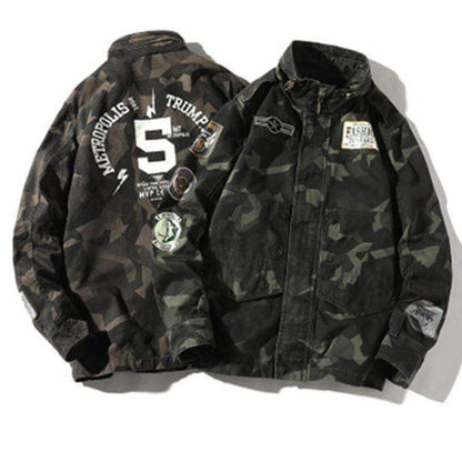 New Tide™ Camouflage Jacket | The Urban Clothing Shop™