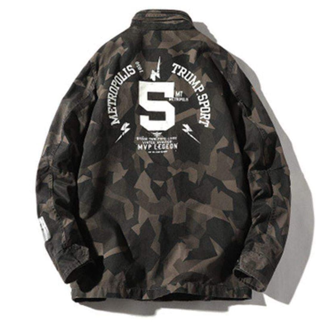 New Tide™ Camouflage Jacket | The Urban Clothing Shop™