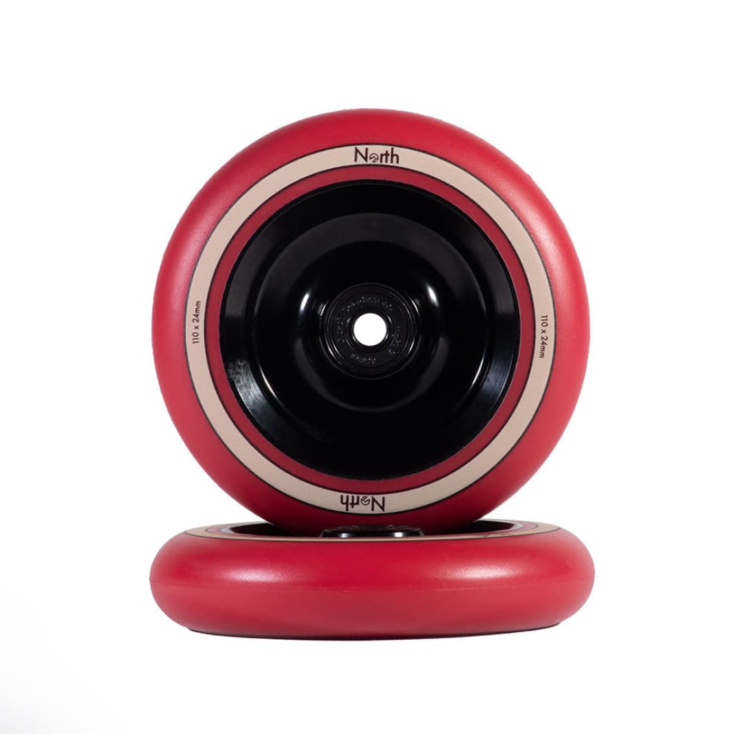 North Fullcore 24mm - Wheels - G2 | North Scooters