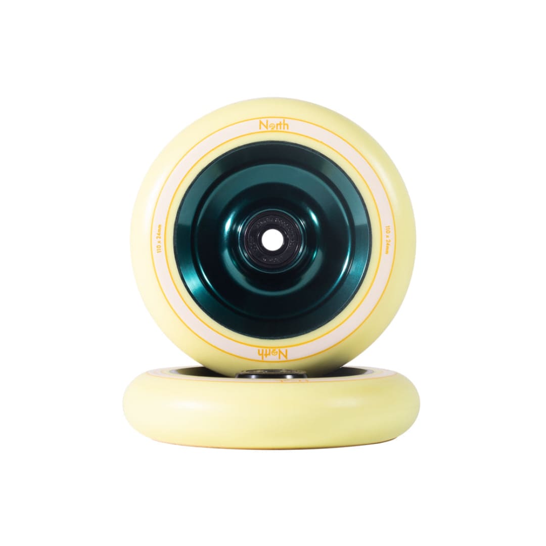 North Fullcore 24mm - Wheels | North Scooters