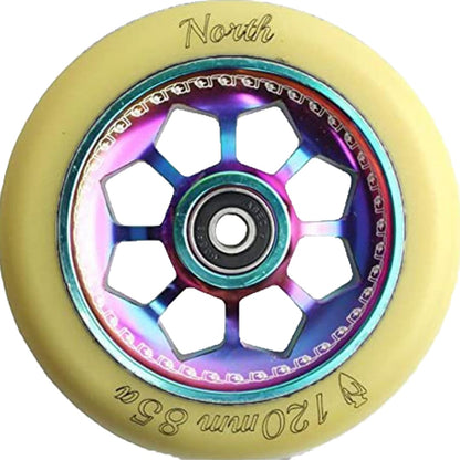 North Pentagon 85A 120mm- Wheels | North Scooters