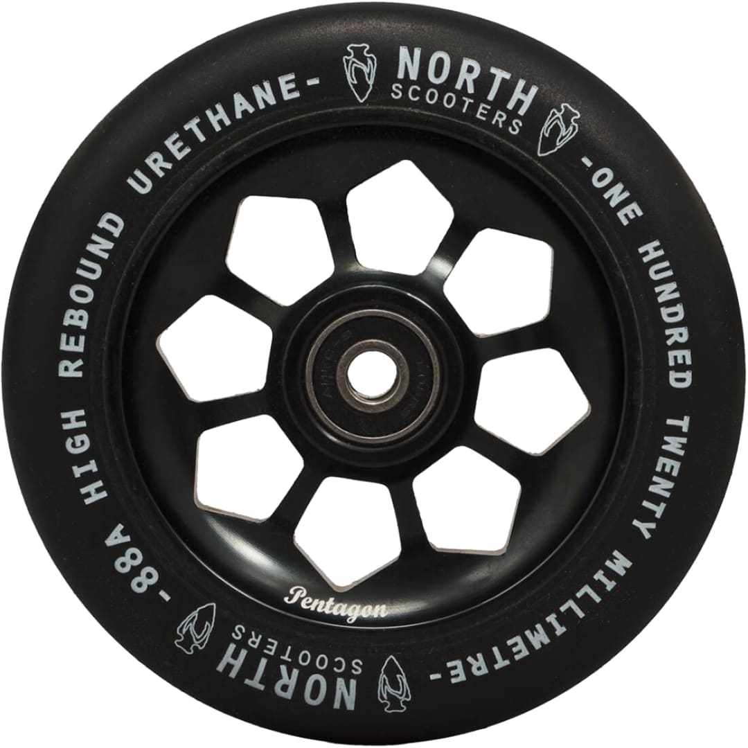 North Pentagon 88A 120mm - Wheels | North Scooters