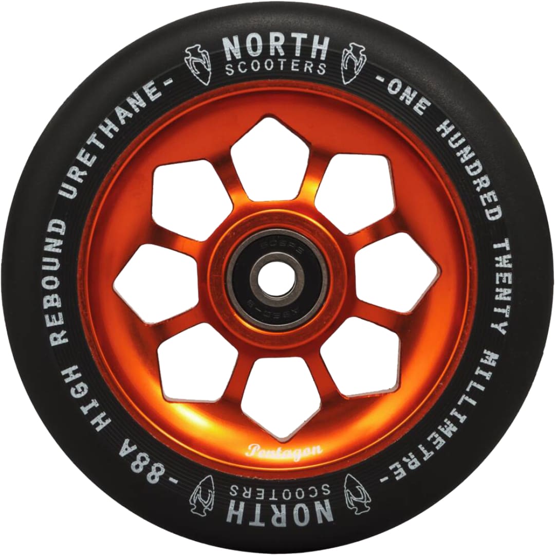 North Pentagon 88A 120mm - Wheels | North Scooters