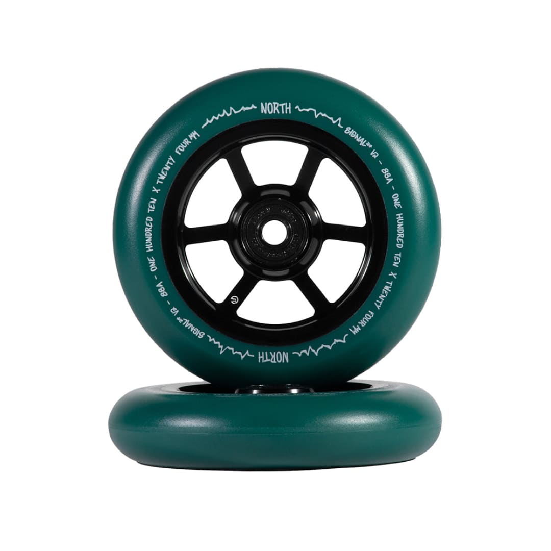 North Signal V2 110x24mm - Wheels - G2 | North Scooters