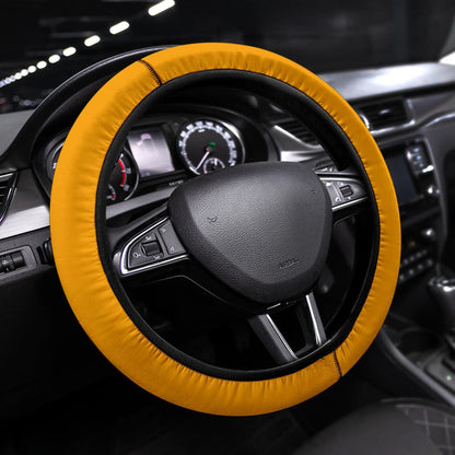 Orange Steering Wheel Cover | The Urban Clothing Shop™