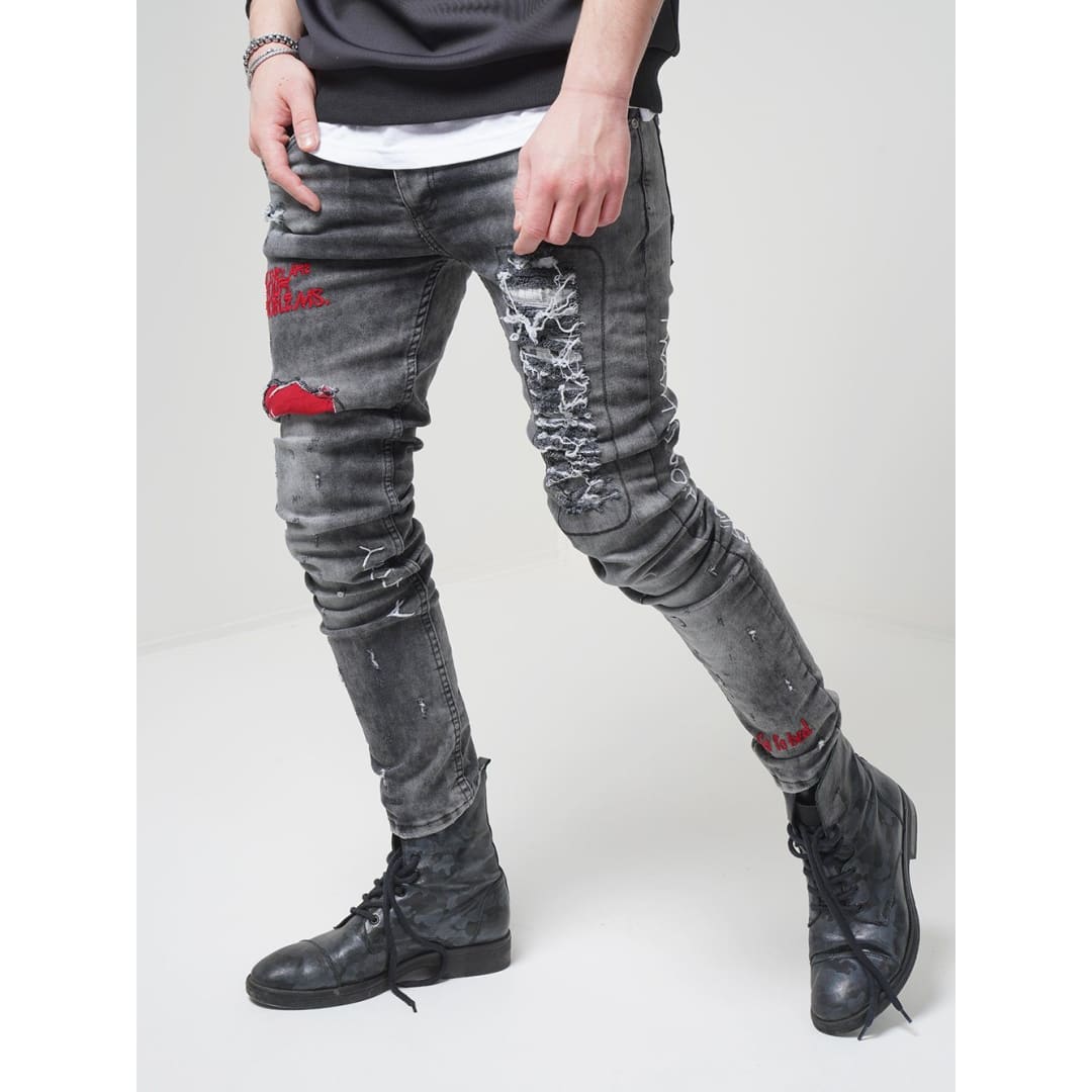 THE OUTLAW Jeans | SERNES - X