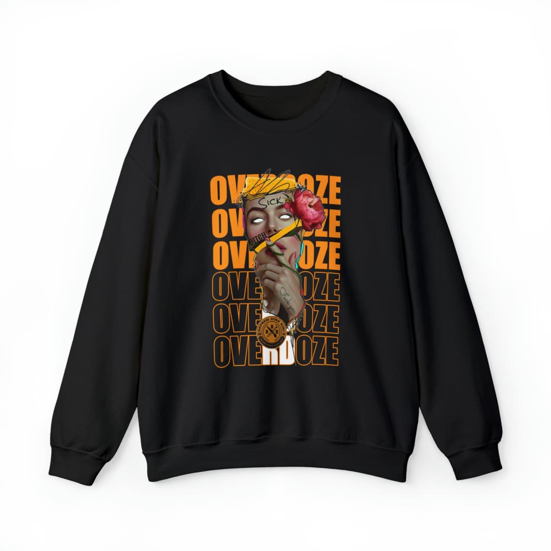 Overdose™ Heavy Blend Crewneck Sweatshirt | The Urban Clothing Shop™