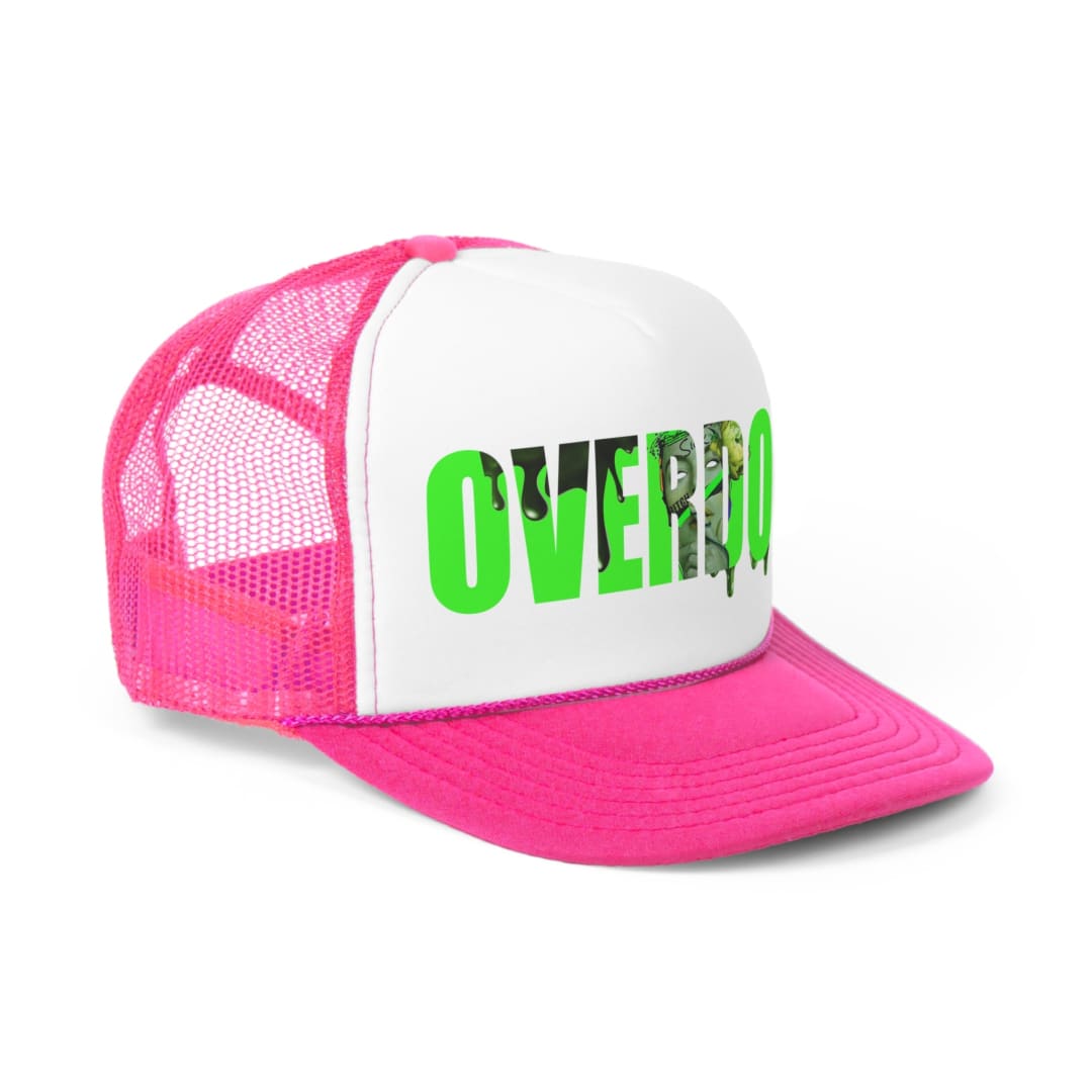 Overdose™ Trucker Caps | The Urban Clothing Shop™
